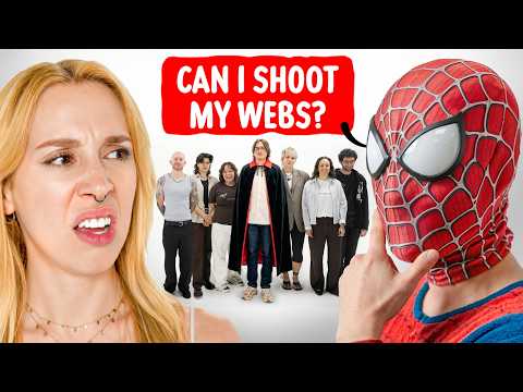 1 Bisexual Woman Dates 8 Men and Women (ABBY EDITION)