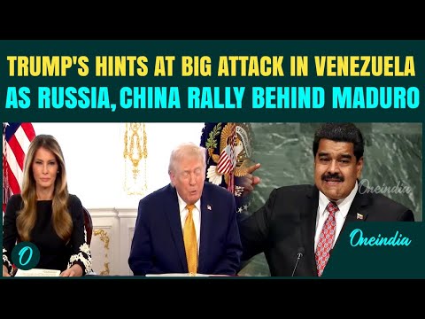 Trump ORDERS BIG ATTACK on Venezuela in CHILLING War Message| Russia-China READY To Fight For Maduro