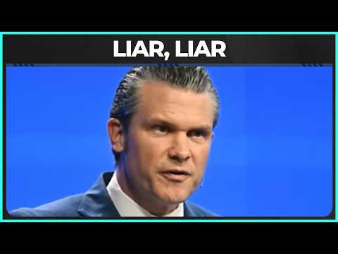 WAPO: Hegseth Has BIG PROBLEMS
