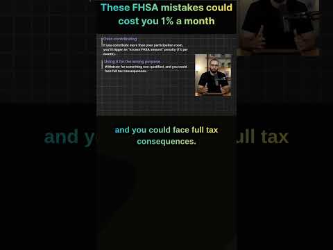 FHSA Mistakes to Avoid 🇨🇦 — Don’t Lose Your Tax-Free Advantage #Shorts