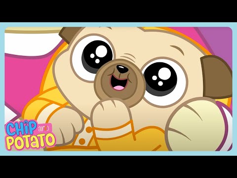 Chip and Potato - Chip's Baby Sister | Season 1 | Watch More on Netflix | WildBrain Zoo