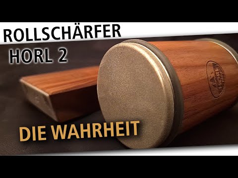Sharpening knives is easy with the best roller sharpener! Honest experience with the Horl 2 in a ...