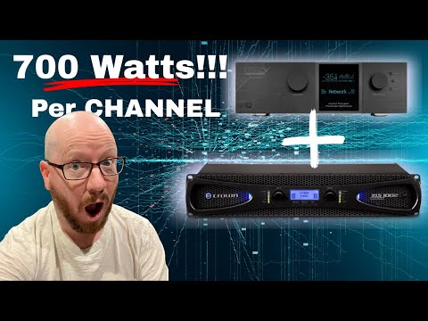 Trinnov + Bridged Crown Amps: 700W to Each LCR for Mind-Blowing Performance!