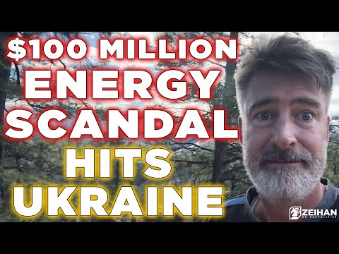 Ukraine's Energy Scandal || Peter Zeihan