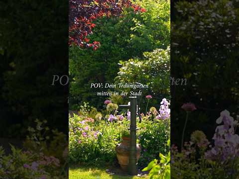 POV: Dein Traumgarten mitten in der Stadt 👩🏻🌾✨