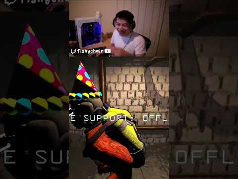 Crazy KJ Turret 4k #valorant #lethalcompany #valorantgaming