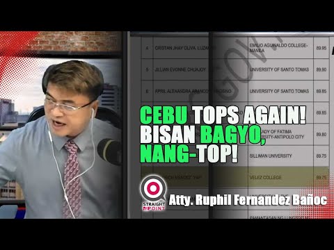 CEBU TOPS AGAIN! CEBUANO Topnotchers sa PT Board Exam Bisan pa sa Bagyong Tino! GRABE KA WOW!