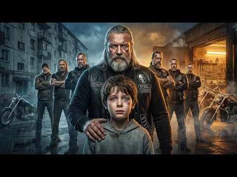 МАЛЬЧИК ПОПРОСИЛ СУРОВЫХ БАЙКЕРОВ СТАТЬ ЕГО ПАПОЙ НА ЧАС... ФИНАЛ ДО СЛЕЗ! 😭