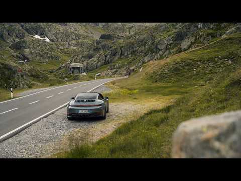 Italy's Most Beautiful Roads With The New 911 992.2 Carrera GTS Targa