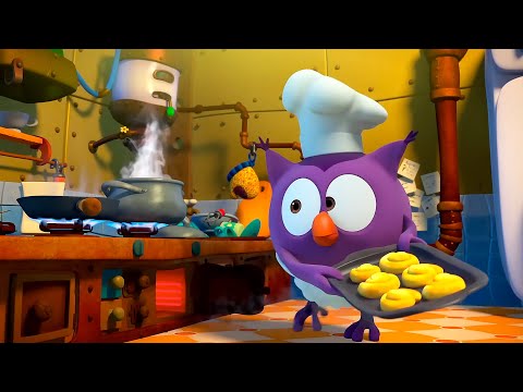 Смешарики. Пинкод. На кухне со Смешариками. Лучшие серии