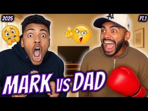 Try Not to Laugh! Mark Adams DAD vs MARRK Shorts 2025! Pt.1