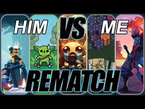 I Challenged My Friend To Another Roguelike Battle