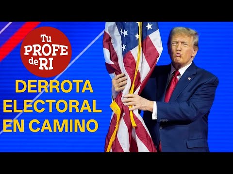 ¡TEMOR EN EL PARTIDO REPUBLICANO! TRUMP LOS LLEVA A LA DERROTA ELECTORAL