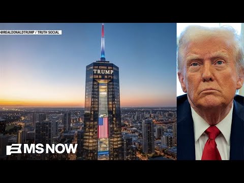 Gold Trump statues, Air Force One and more: Inside Trump's presidential library plans