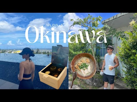 (沖繩自駕遊 Vlog5)  港村外人住宅街、旅程最難忘嘅雞湯拉麵、一個人前往名古屋