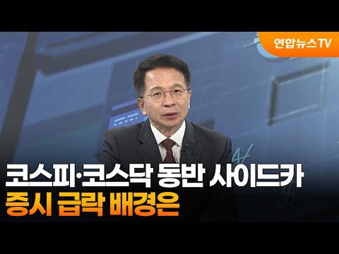 [경제읽기] 코스피·코스닥 동반 사이드카…증시 급락 배경은 / 연합뉴스TV (YonhapnewsTV)