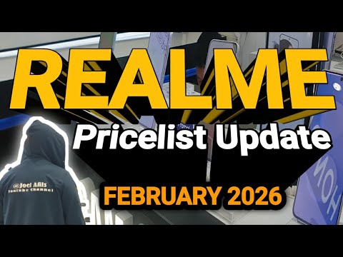 REALME PRICELIST UPDATE 15PRO 5G,15 5G,15T 5G,Note70,C71,Pad Neo,PadPlus,Pad Pro