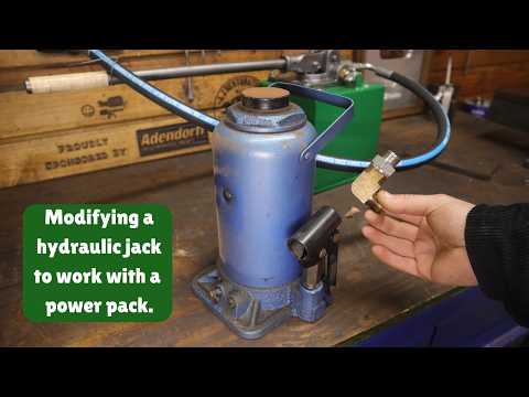 Can I get this jack to work with a power pack?