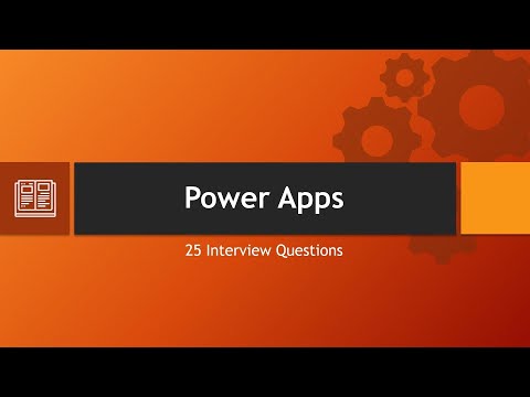 From Basic to Advanced: Power Apps Interview Questions and Answers @MyOwnTechHub