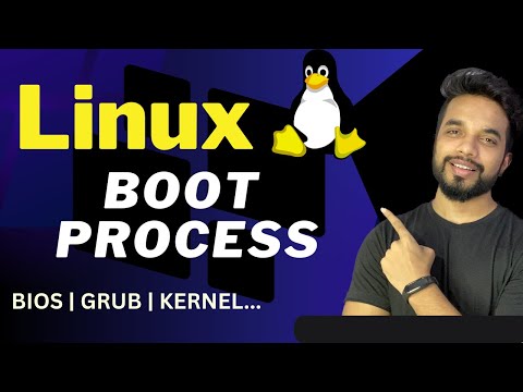 Linux BOOT PROCESS Explained (UEFI, GRUB, Kernel & systemd) [HINDI] | MPrashant