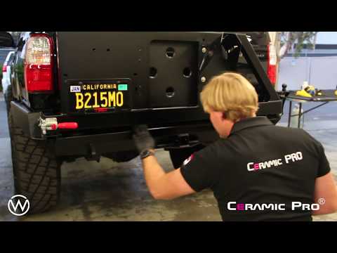 Ceramic coating with CeramicPro