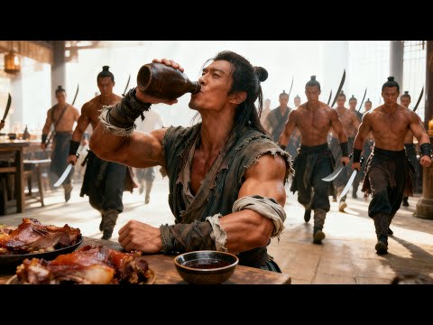 功夫電影！邪派酒館撒野，沒想到一旁喝酒少年是功夫大師！ 💥 #中国电视剧 #KungFu #Martial Arts Movies