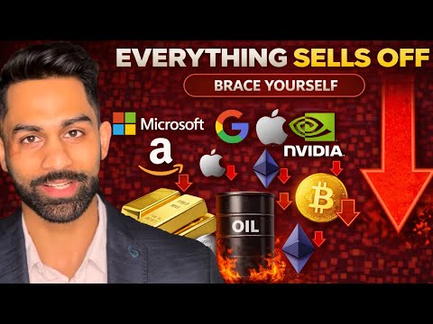 ⚠️ Emergency WARNING: MONDAY Crash Incoming as Everything SELLS OFF!! Investors PANIC over Margin!!