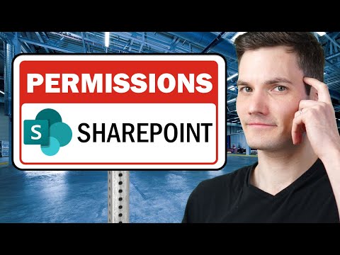 ✅ How to set SharePoint Permissions - Tutorial