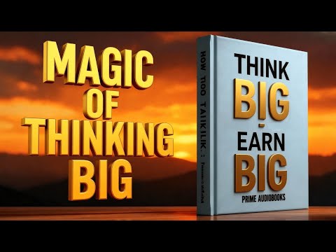 Think BIG - Earn BIG 💵 | Magic of Thinking Big – Full Audiobook