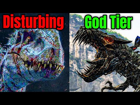 Why These Movie T. Rexes Are Pure Nightmare Fuel