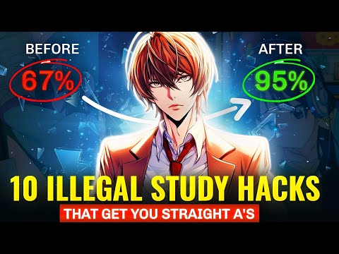 10 Illegal Study Techniques That Feel Like Cheating (But Get You Straight A's)