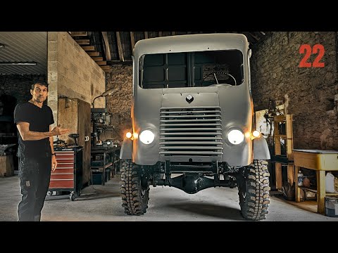 Pleins PHARES sur la RESTAURATION du 4x4 RENAULT R2087 - Partie 22