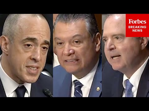 Controversial Trump Judge Nominee Emil Bove Faces Democratic Grilling At Senate Judiciary Committee