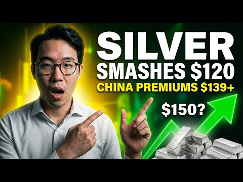 EMERGENCY: Silver SMASHES $120 Global – China Hits $139+ , Perth Mint HALTS Orders – Next Stop $150?