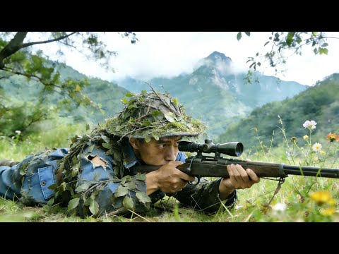 日軍羞辱少婦，中國神槍手千里之外將敵人顆秒#美女 #中国电视剧 #武侠片