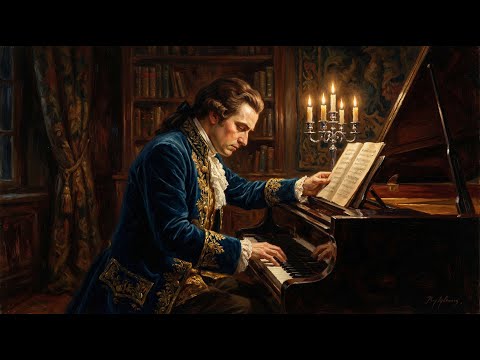 Спокойное классическое фортепиано для тёплого вечера | Моцарт, Бетховен, Чайковский