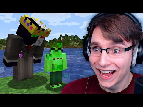 We Became Hilarious Mob Hybrids in Minecraft