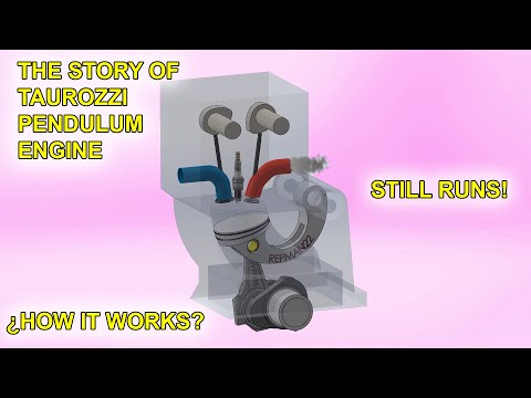 All about the Taurozzi Pendulum Engine 🧠 and what happend to it🤯