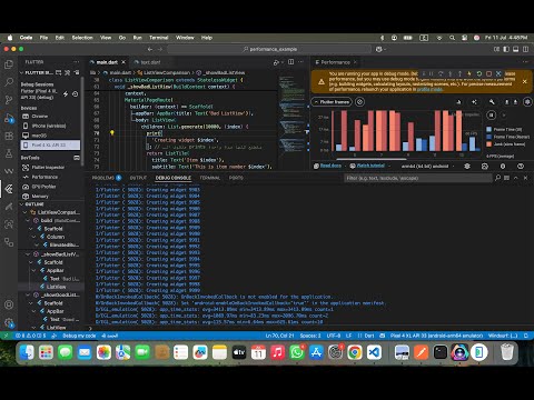 خلي تطبيقك أسرع باستخدام const في Flutter 🚀 | تحسين الأداء عمليًا مع DevTools