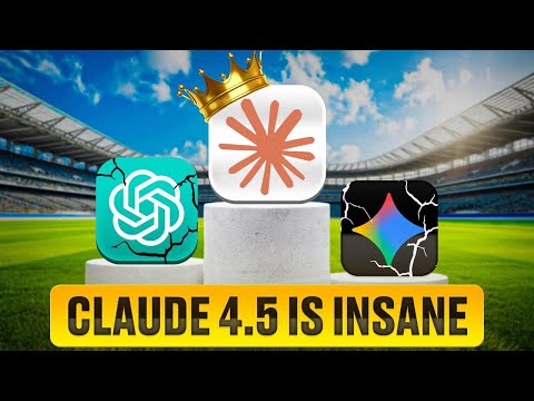 Claude Sonnet 4.5 is a BEAST!
