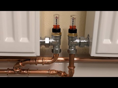 The Future of Radiator Balancing? - FRV (Flow Regulating Valves)