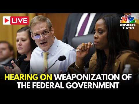 LIVE: Rep Jim Jordan Grills Biden Staffer on "Weaponization of the Federal Government" Hearing |N18G
