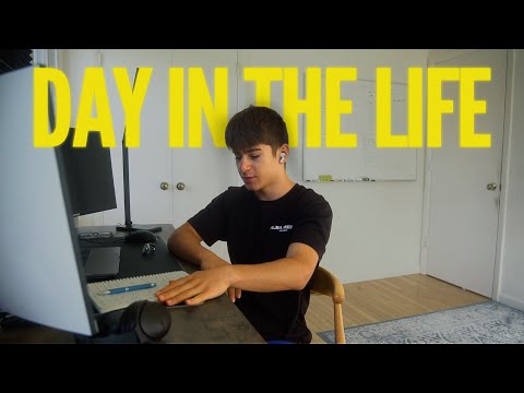 Day In The Life of a 14 year old entrepreneur ($2400 made)