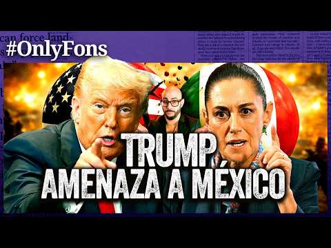 TRAS VENEZUELA, MÉXICO está en la mira de Trump: narco, poder y amenaza militar - @SoloFonseca