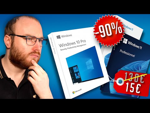 Clés Windows pas Chères, Arnaque ou Bon Plan?