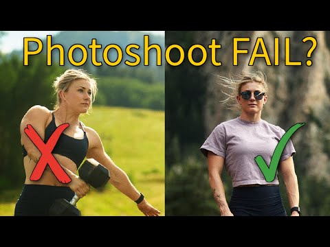 How to Stay Creative When Your Photoshoot Falls Apart