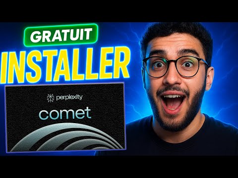 Débloque PERPLEXITY Pro + COMET GRATUIT  ! (TUTO 2025) 🔥