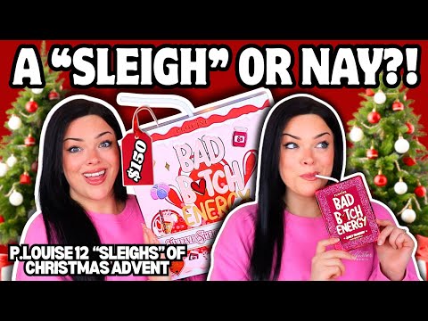 Did P.Louise "SLEIGH" With This $150 Advent?! | Advent Season 2025 Calendar #4