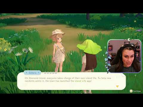 [🌿] First Look at Starsand Island || Magical Vibes & Cozy Grinds || [🌿] Next Stream: FRI @ 9am ET