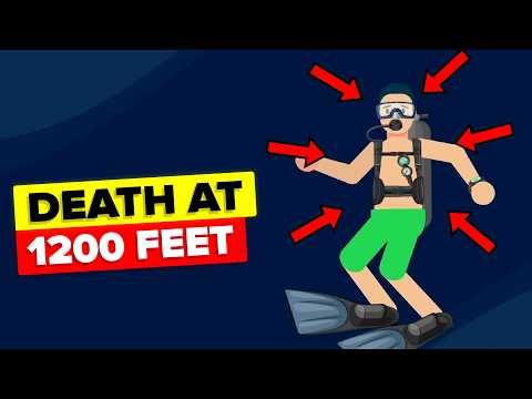 INSANE Scuba Diving Depth Record Gone HORRIBLY Wrong